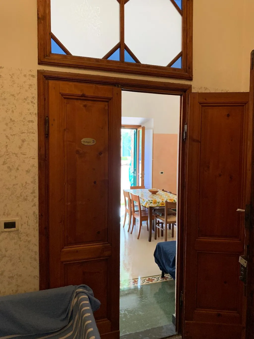 APARTMENT ONE BED Room, Gemini City Centre Studios, Florence