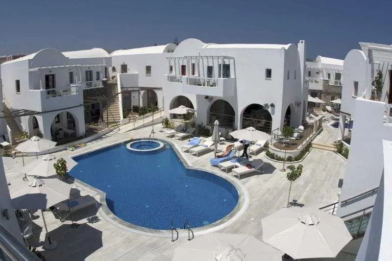 General view, La Mer Deluxe Hotel & Spa, Santorini