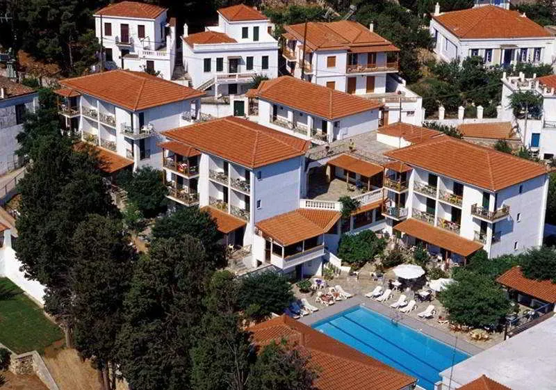 General view, Ionia Hotel, Skiathos