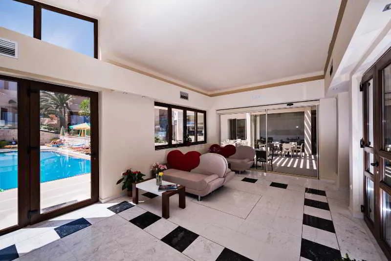 Lobby, Oscar Suites & Village, Crete