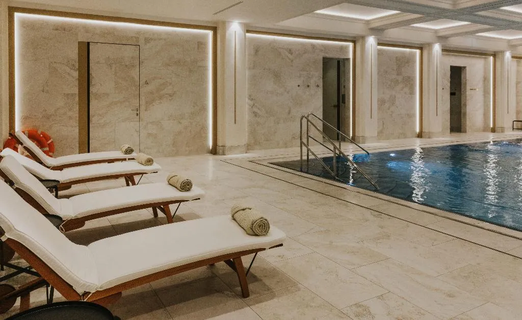 Pool, Hotel Saski Krakow, Curio collection by Hilton, Krakow