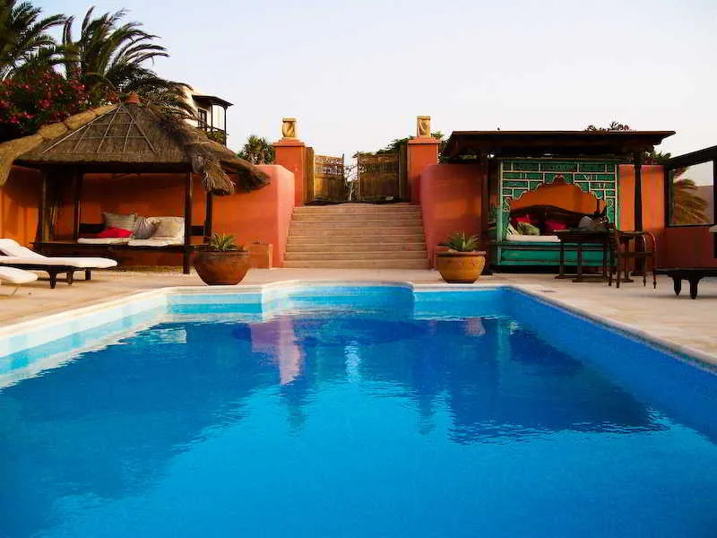 General view, Casa el morro, Lanzarote