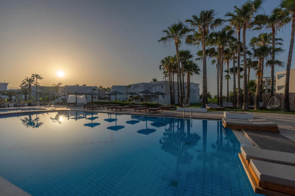 Pool, Delfina Tropic Beach, Crete