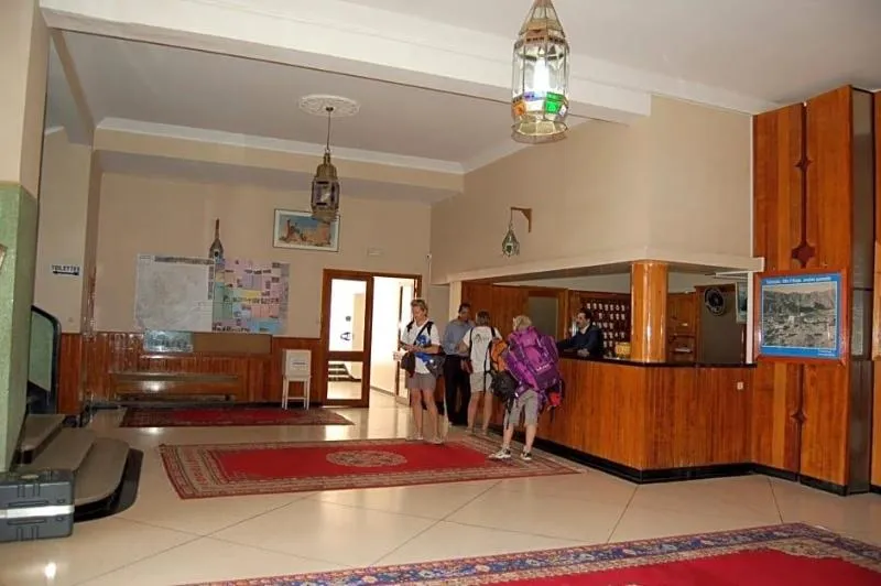 Lobby, Les Amandiers, Agadir