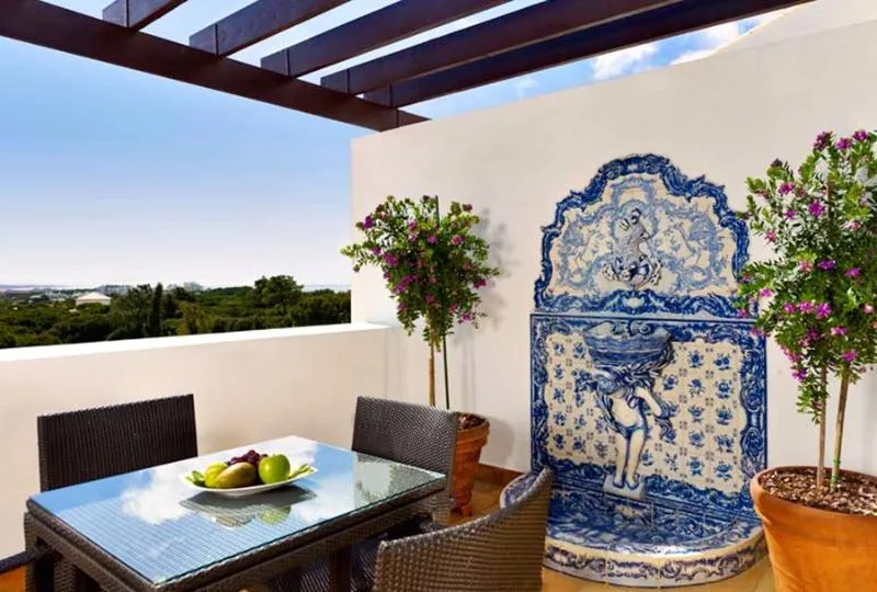 Terrace, Pine Cliffs Hotel, a Luxury Collection Resort, Algarve
