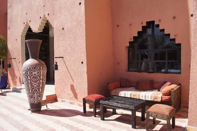 Terrace, Kasbah Chwiter, Marrakech