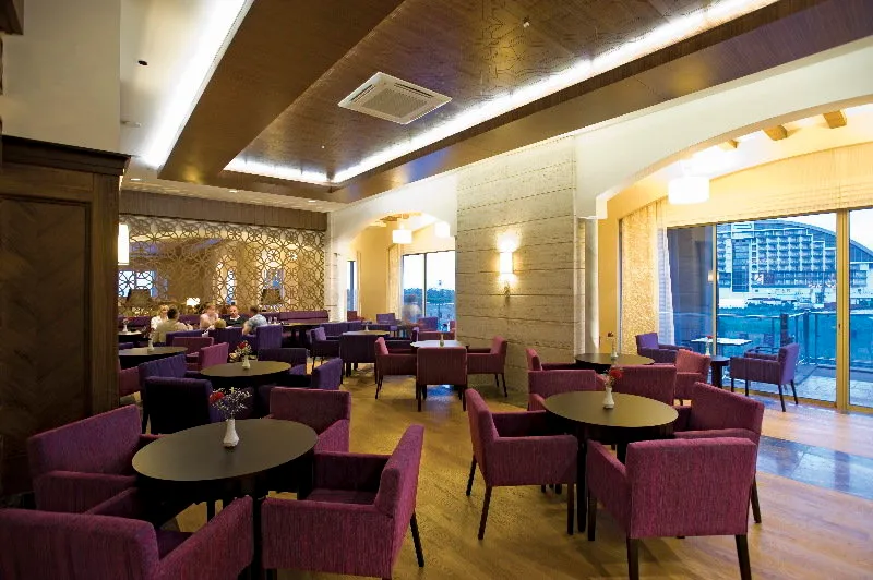 Restaurant, Melas Lara Hotel, Antalya