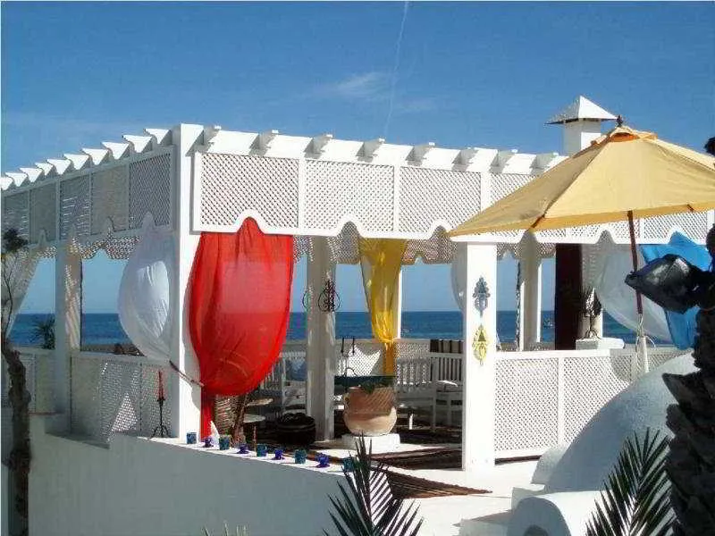Terrace, Sultana, Tunisia