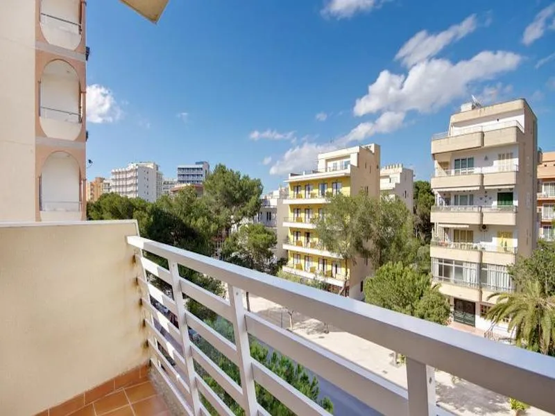 Terrace, Azuline Hotel Bahamas, Majorca