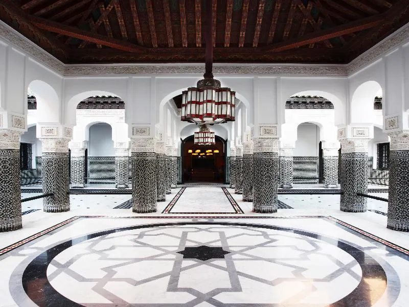 Lobby, La Mamounia, Marrakech