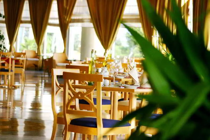 Restaurant, Sheraton Tunis, Tunisia
