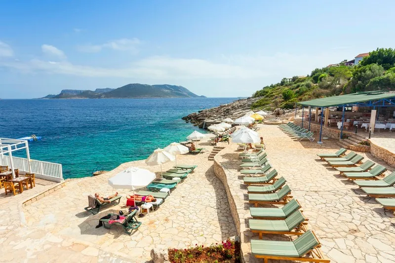 Beach, Aquarius Hotel, Dalaman