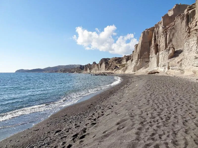 Beach, Villa Michalis, Santorini