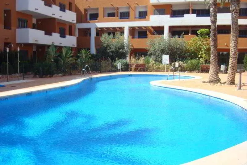 Pool, Aparthotel Parque Tropical, Costa Almeria