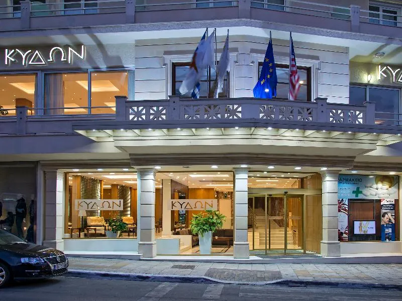 General view, Kydon, The Heart City Hotel, Crete