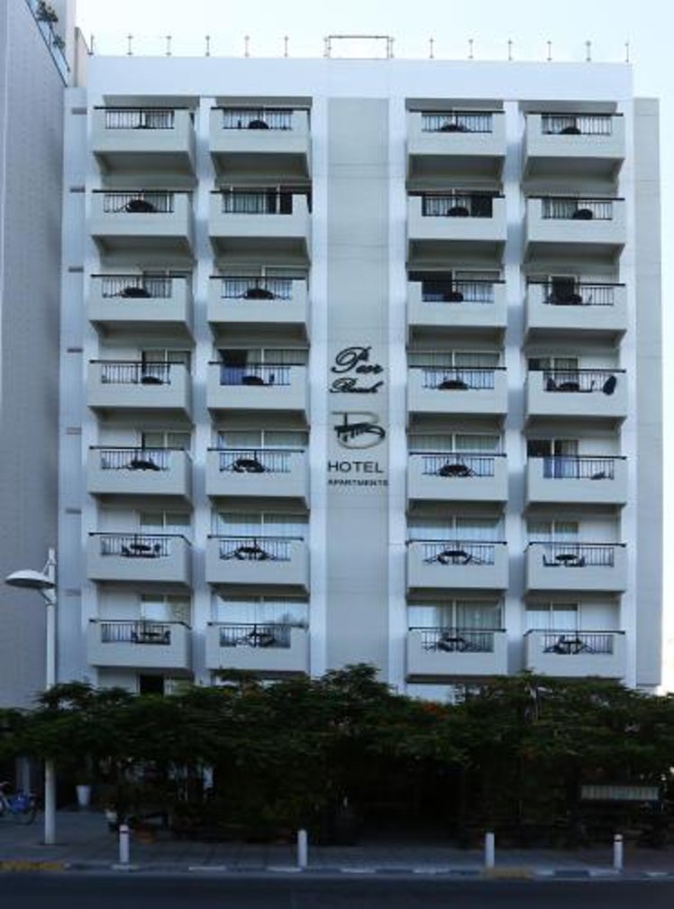 Pier Beach Hotel Apartments, Cyprus