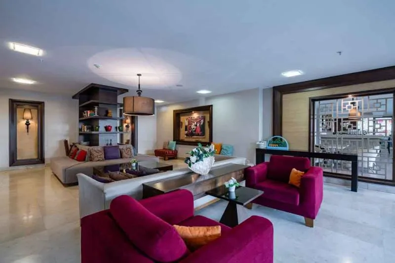 Lobby, Palmeras Beach Hotel, Antalya