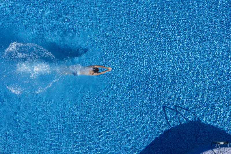 Pool, Las Gaviotas Suites Hotel & Spa, Majorca