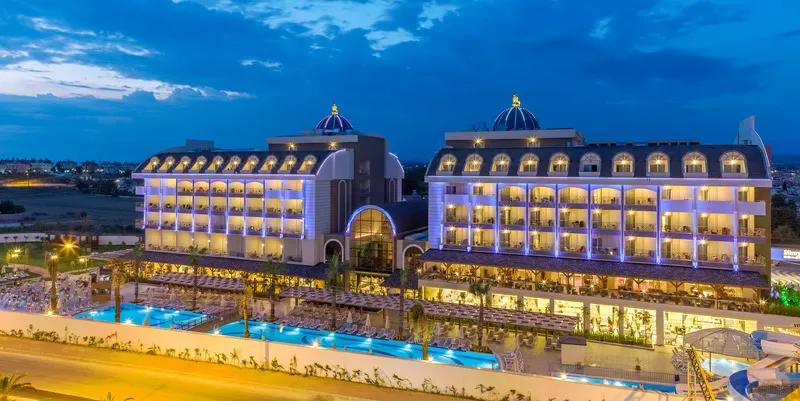 General view, Mary Palace Resort & Spa, Antalya
