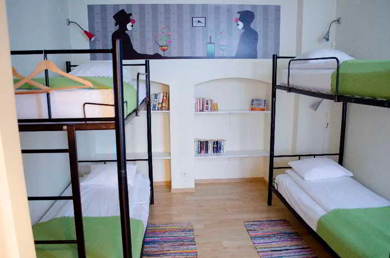 Room, Red Nose Hostel, Riga