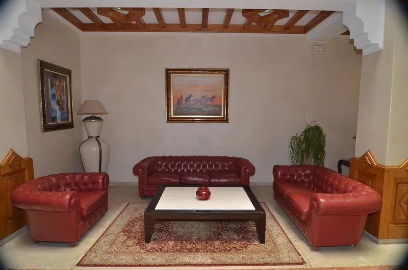 Lobby, Golden Beach, Agadir