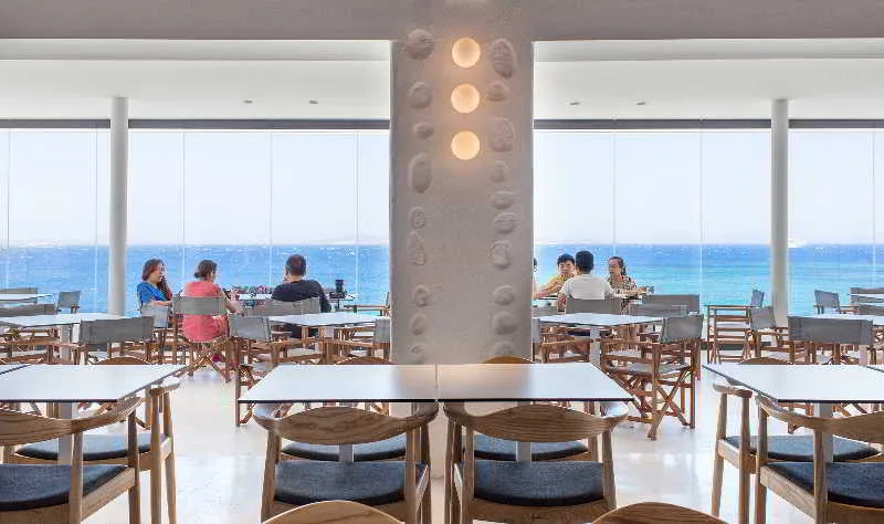 Restaurant, Alkistis Mykonos, Corfu