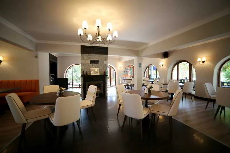 Restaurant, Akkent Garden Hotel, Dalaman