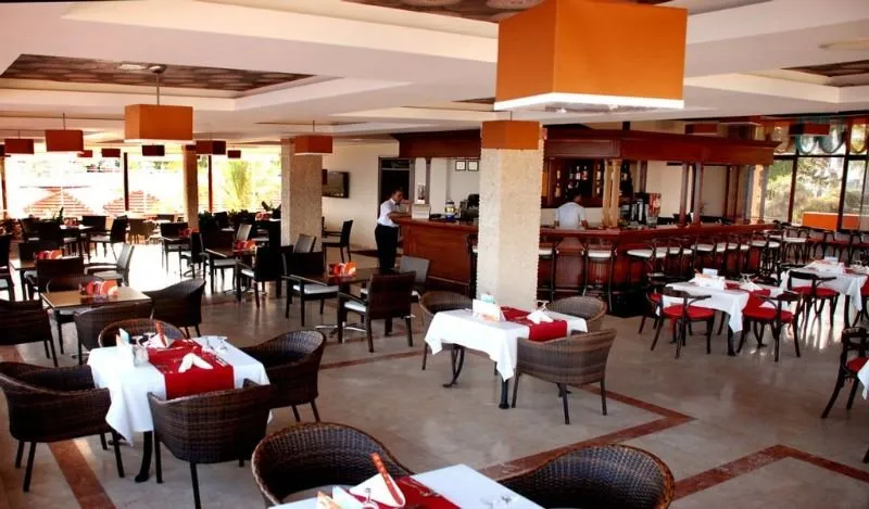 Restaurant, Panorama, Antalya