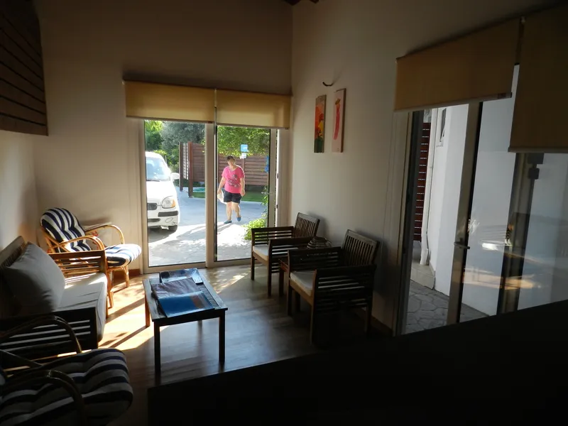 Lobby, Triantafillas Appartments, Rhodes