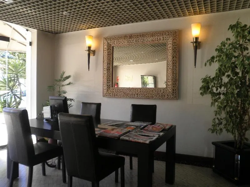 Lobby, Hotel Residencial Batalha, Porto