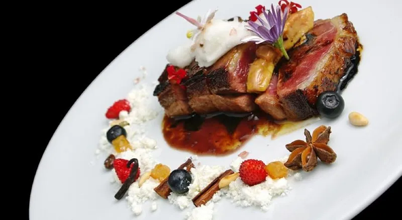 Restaurant, Alga, Costa Brava