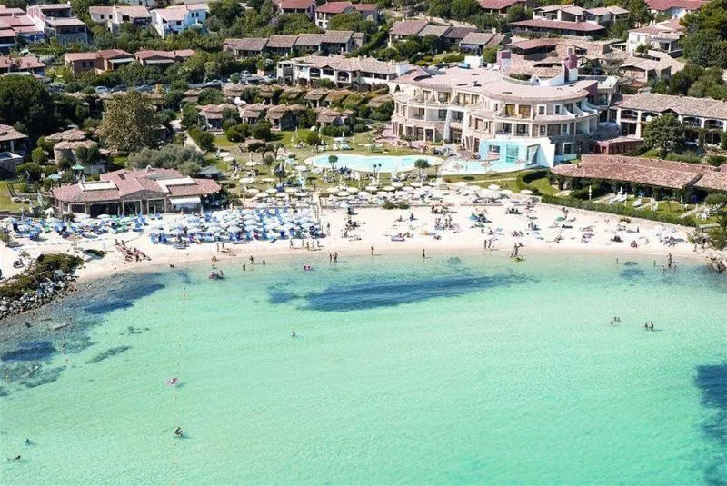 General view, Baia Caddinas, Olbia
