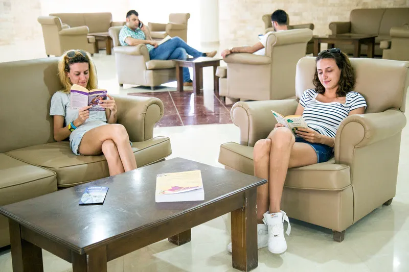 Lobby, Royal Panacea Hotel, Bodrum