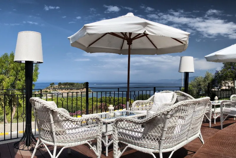 Terrace, Carina Hotel KUSADASI, Izmir