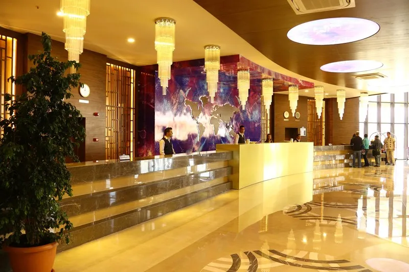 Lobby, Sunmelia Beach Resort Hotel & SPA, Antalya