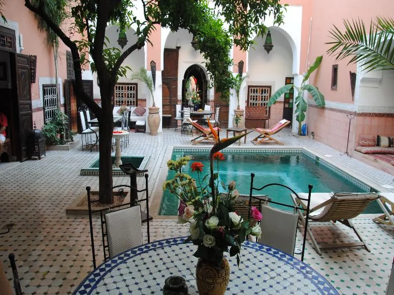 General view, Riad Barroko, Marrakech