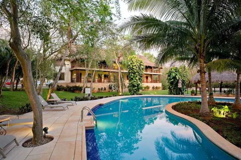 Pool, The Lodge at Uxmal, Cancun Area