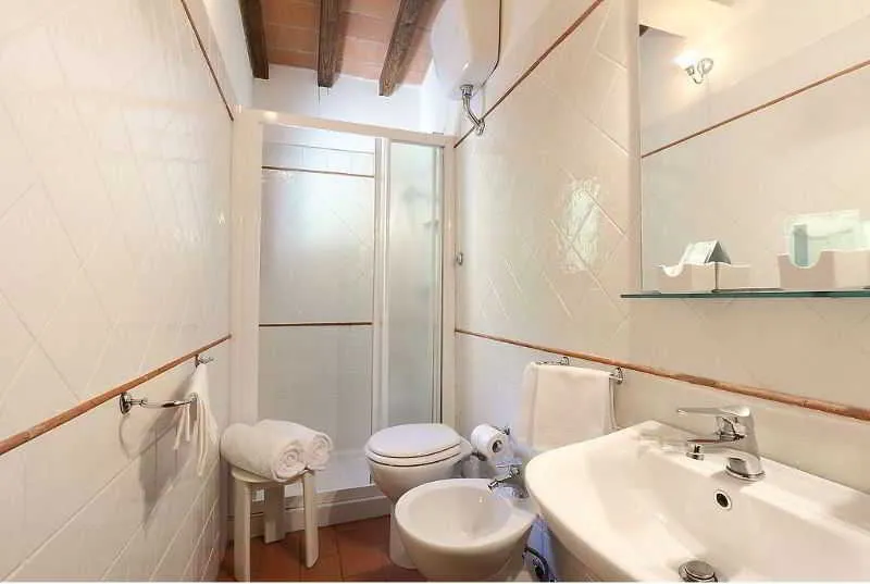 Room, Hotel Il Granduca, Florence