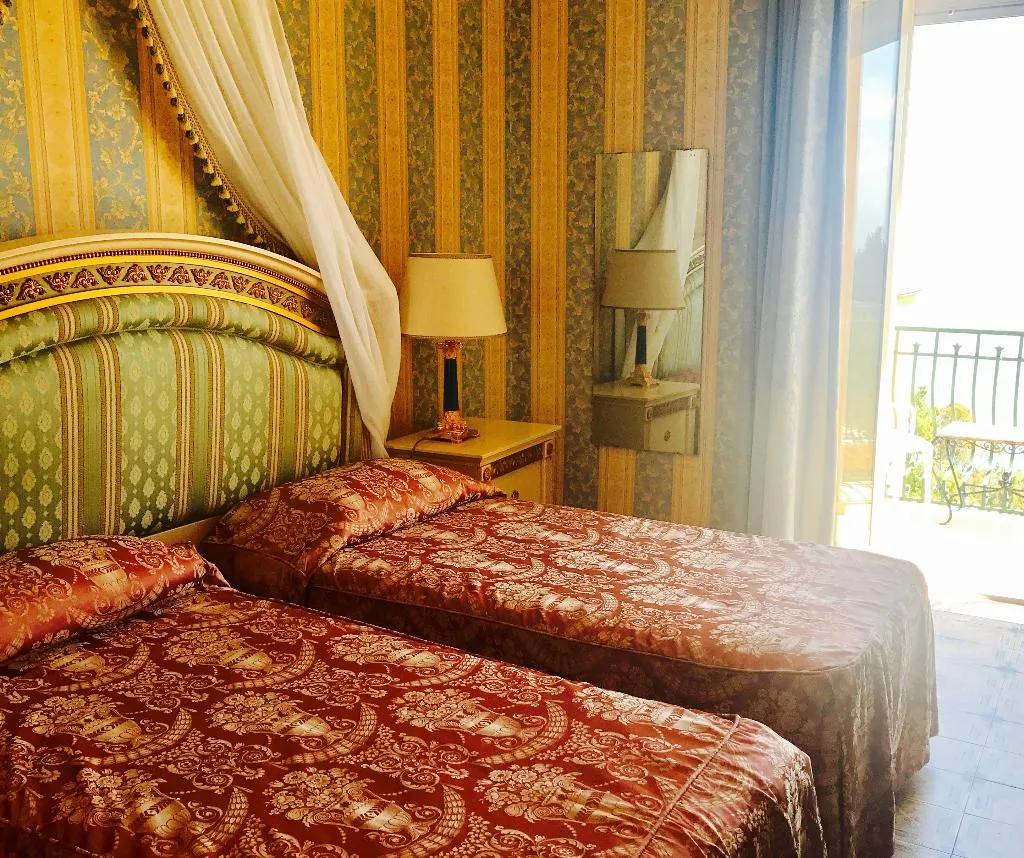 DOUBLE SINGLE USE STANDARD Room, Villa Riis, Taormina