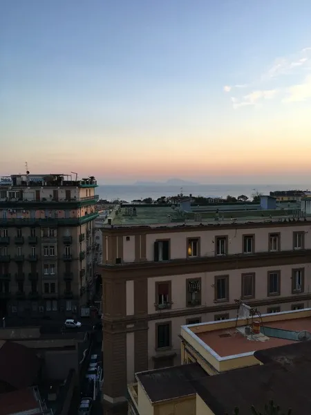 Terrace, Villa Margherita, Naples