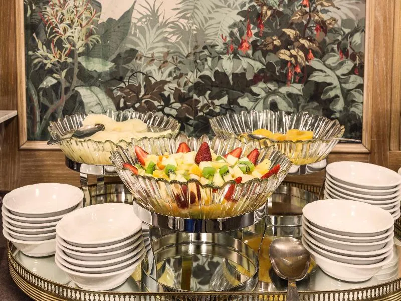 Restaurant, Doria Grand Hotel, Milan