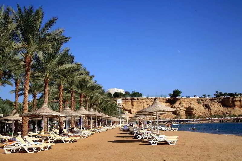 Beach, Dessole Seti Sharm Palm Beach Resort, Red Sea Riviera