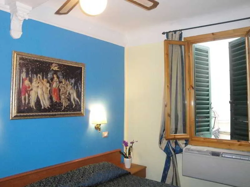 General view, Hotel Santa Croce, Florence