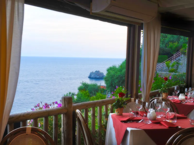 Restaurant, Locanda Costa Diva, Naples