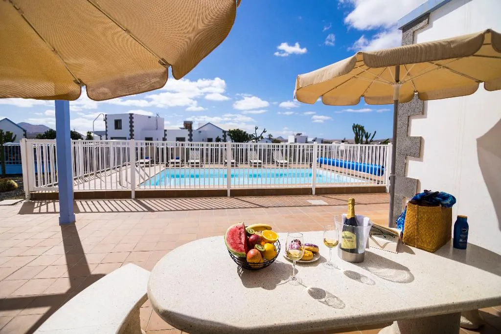 Terrace, Villas Tao Mazo, Fuerteventura