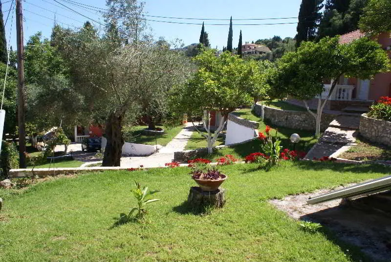 General view, Fouxia Apartments and Studios, Corfu