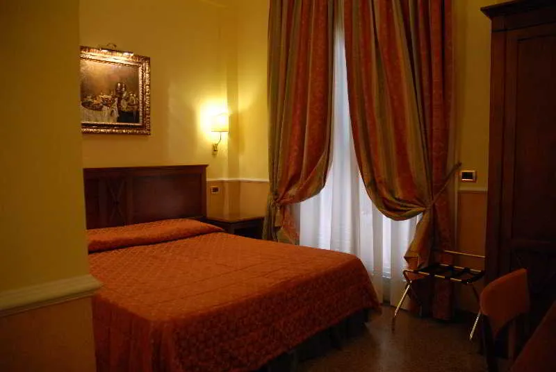 Room, Aurora Garden, Rome