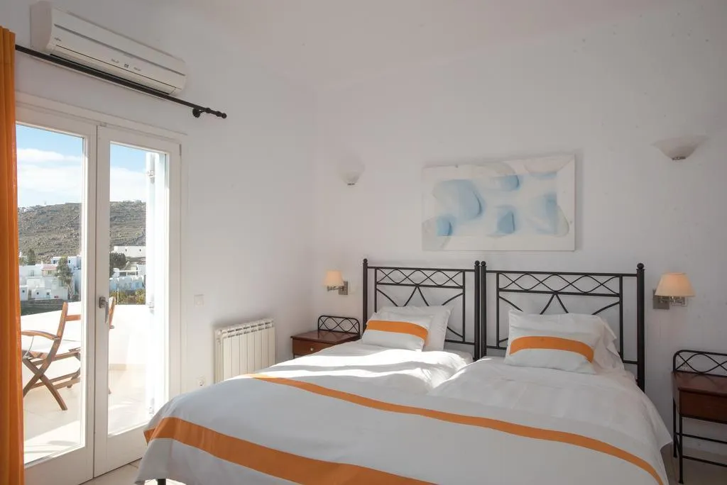 General view, Villa Nireas, Mykonos