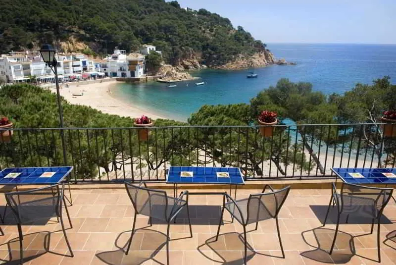 General view, Hostalillo, Costa Brava
