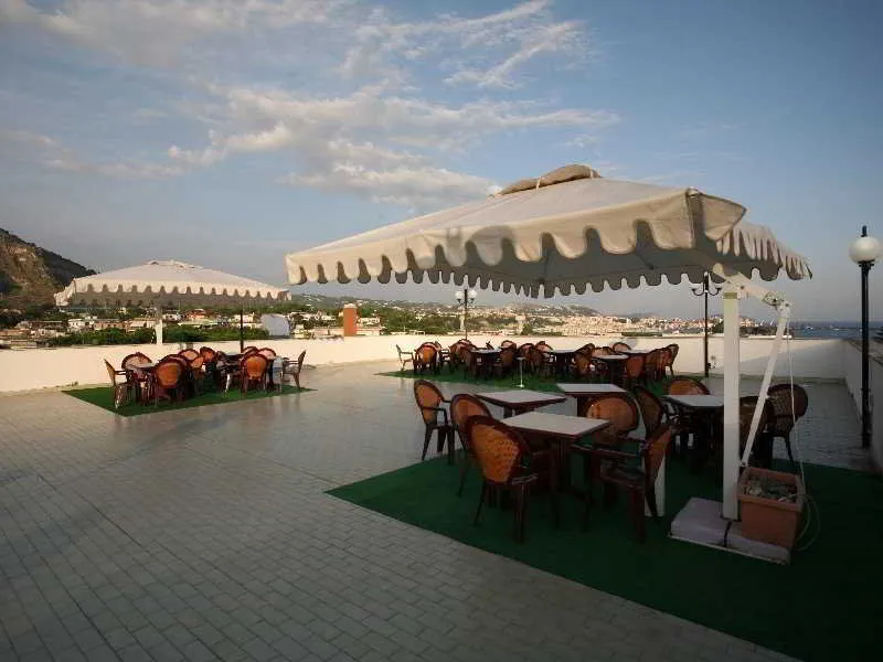 Terrace, Santa Marta, Naples